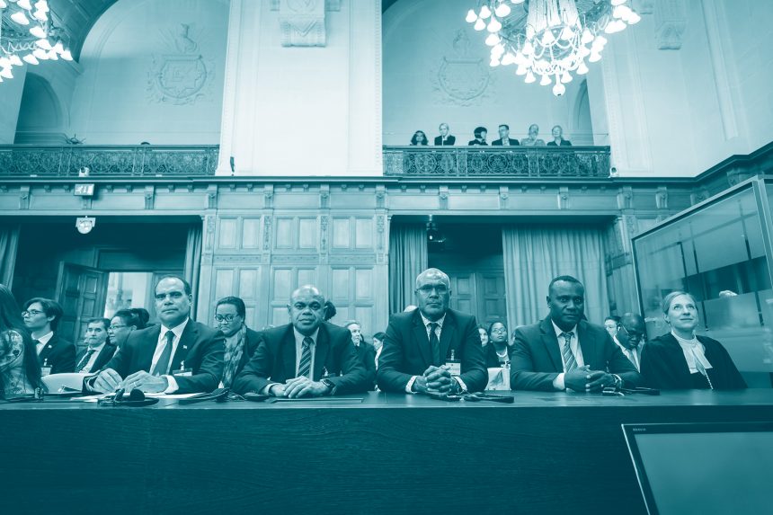 Countries may sue each other under ICJ ruling