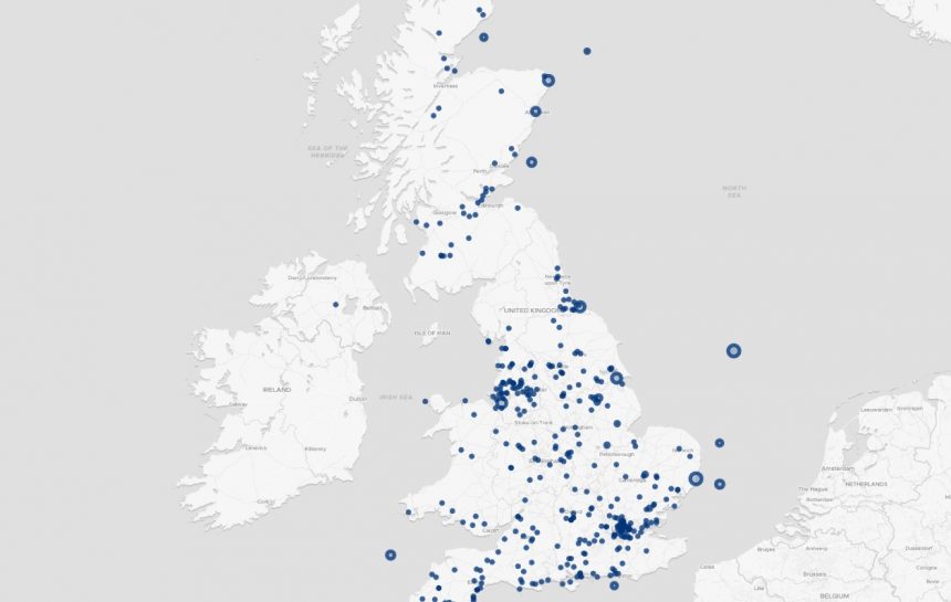 Clean energy projects – on the map in the UK